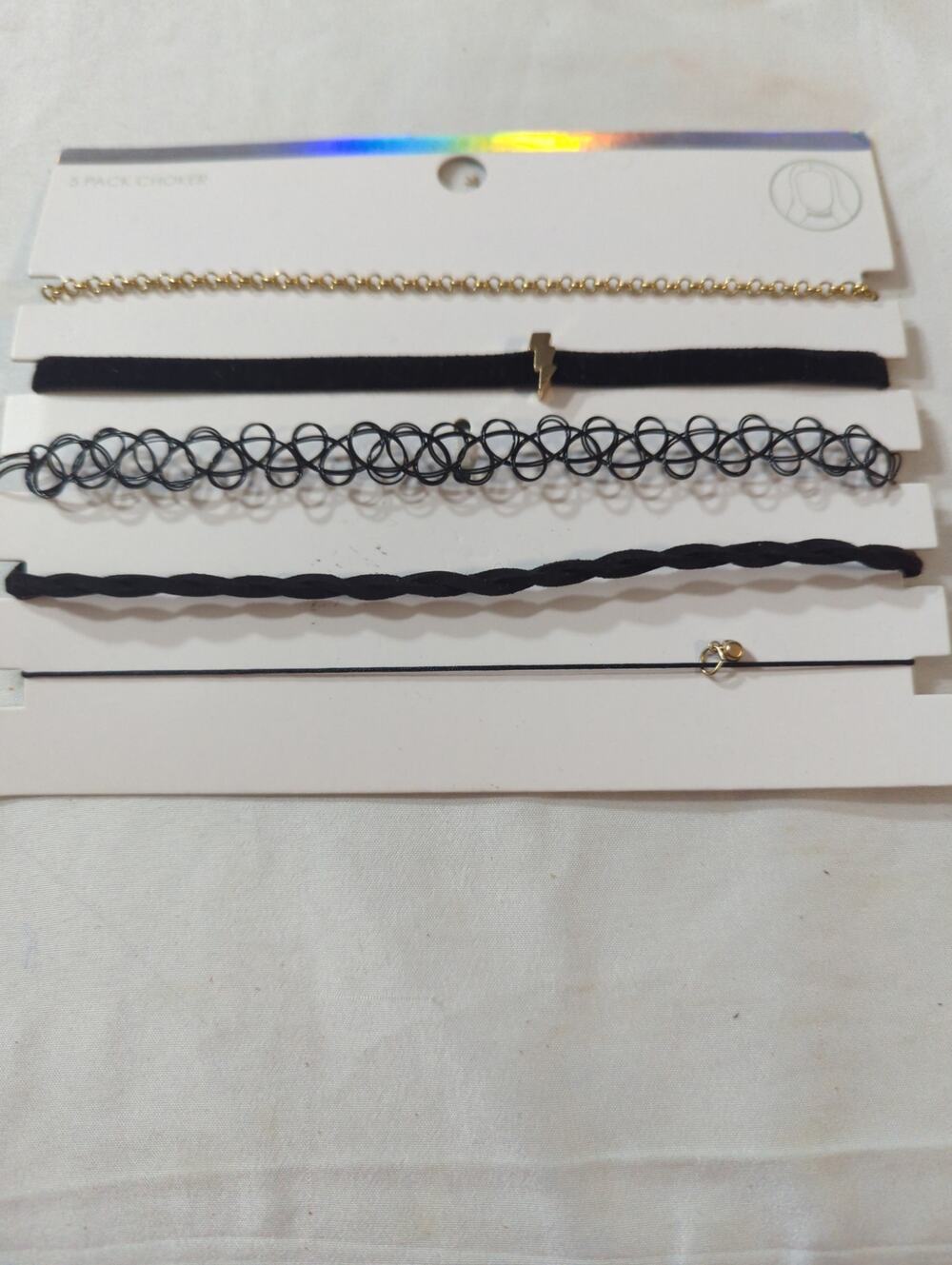 black choker gold choker lighting charm choker circle design choker stone charm